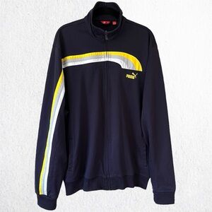 Puma Athletic Track Jacket Full Zip